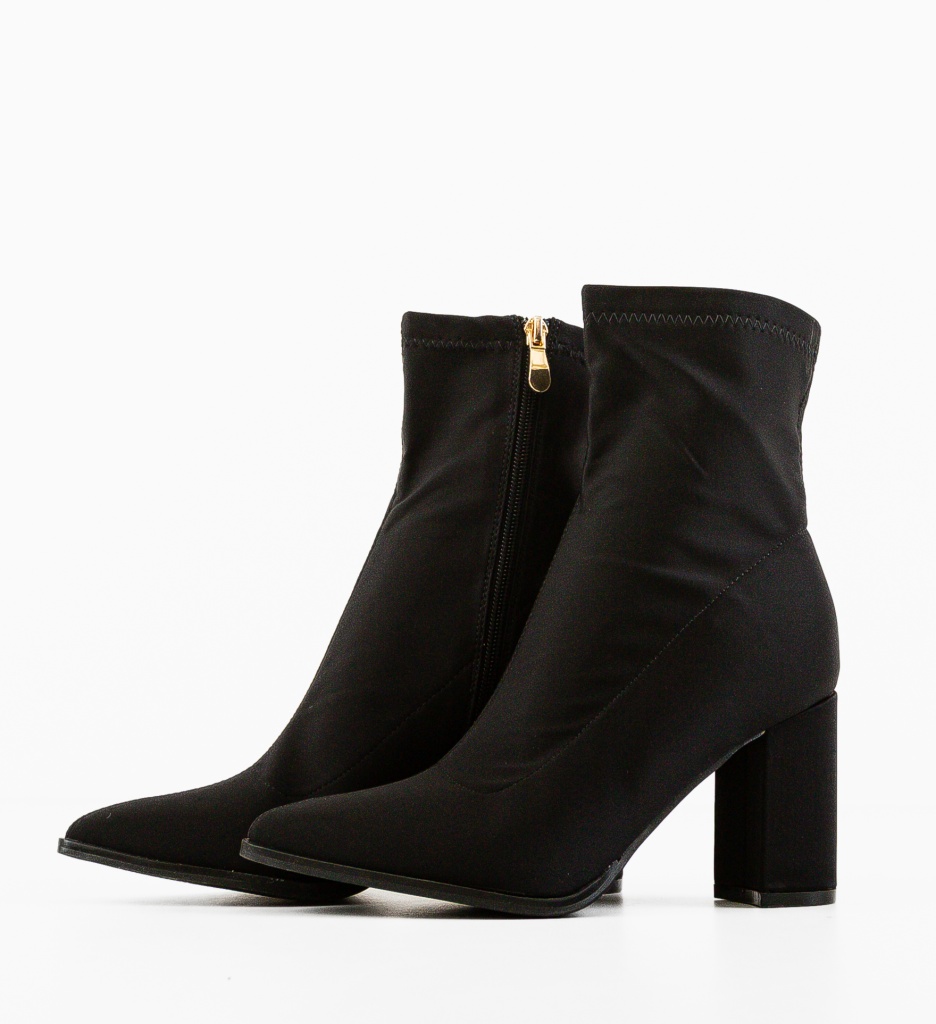 Botine dama Benaj Negre 3 - 5 | YEO