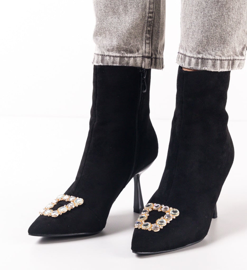 Botine dama Bettos Negre - 2 | YEO