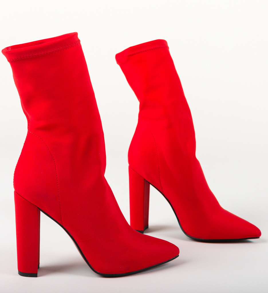 Botine dama Beuf Rosii - 5 | YEO