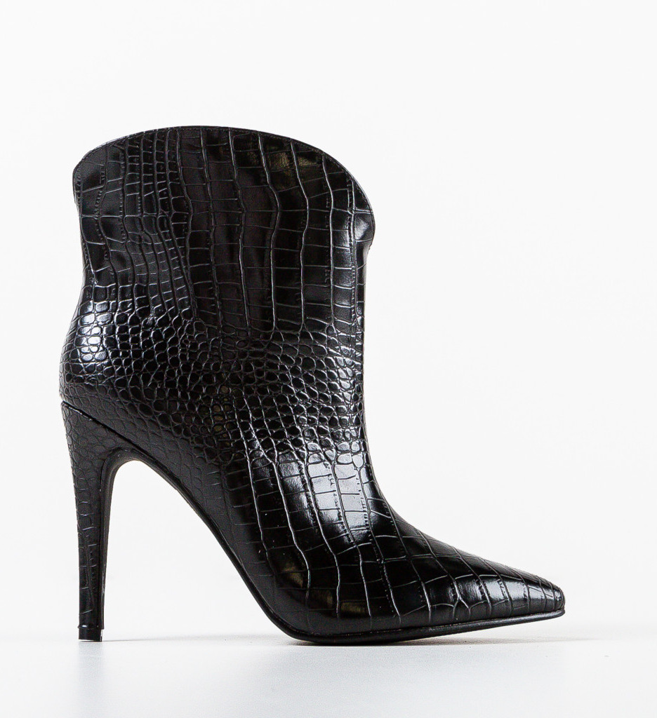 Botine dama Blair Negre - 1 | YEO