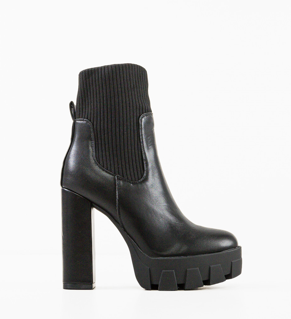 Botine dama Book Negre - 3 | YEO