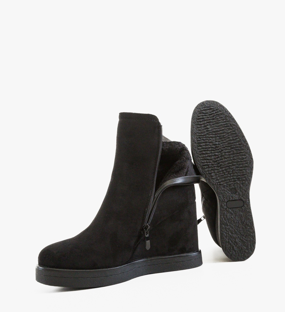 Botine dama Bozzy Negre - 1 | YEO