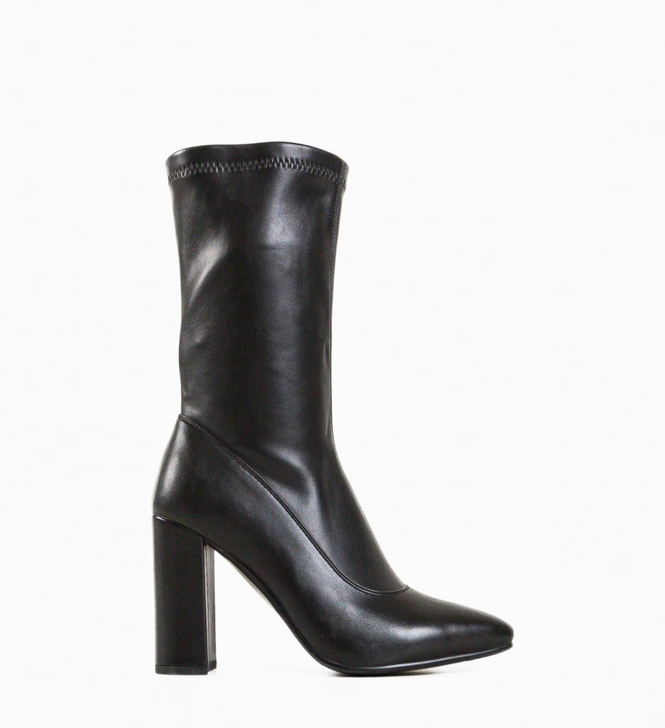 Botine dama Brada Negre - 4 | YEO