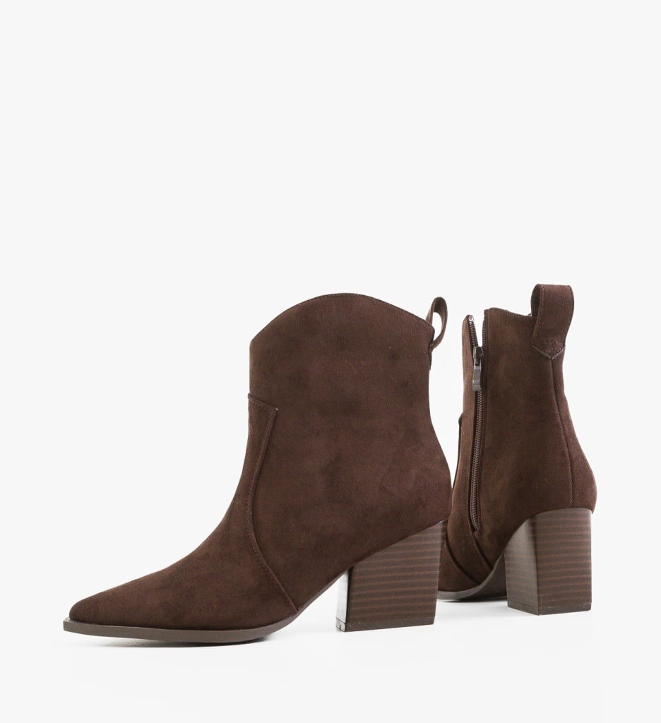 Botine dama Brebly Maro - 1 | YEO
