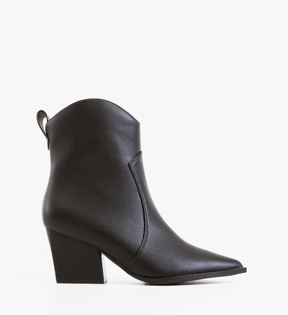 Botine dama Brebly Negre 2 - 5 | YEO