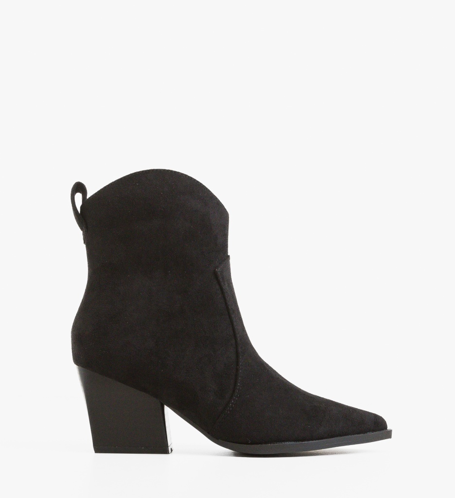 Botine dama Brebly Negre 3 - 5 | YEO