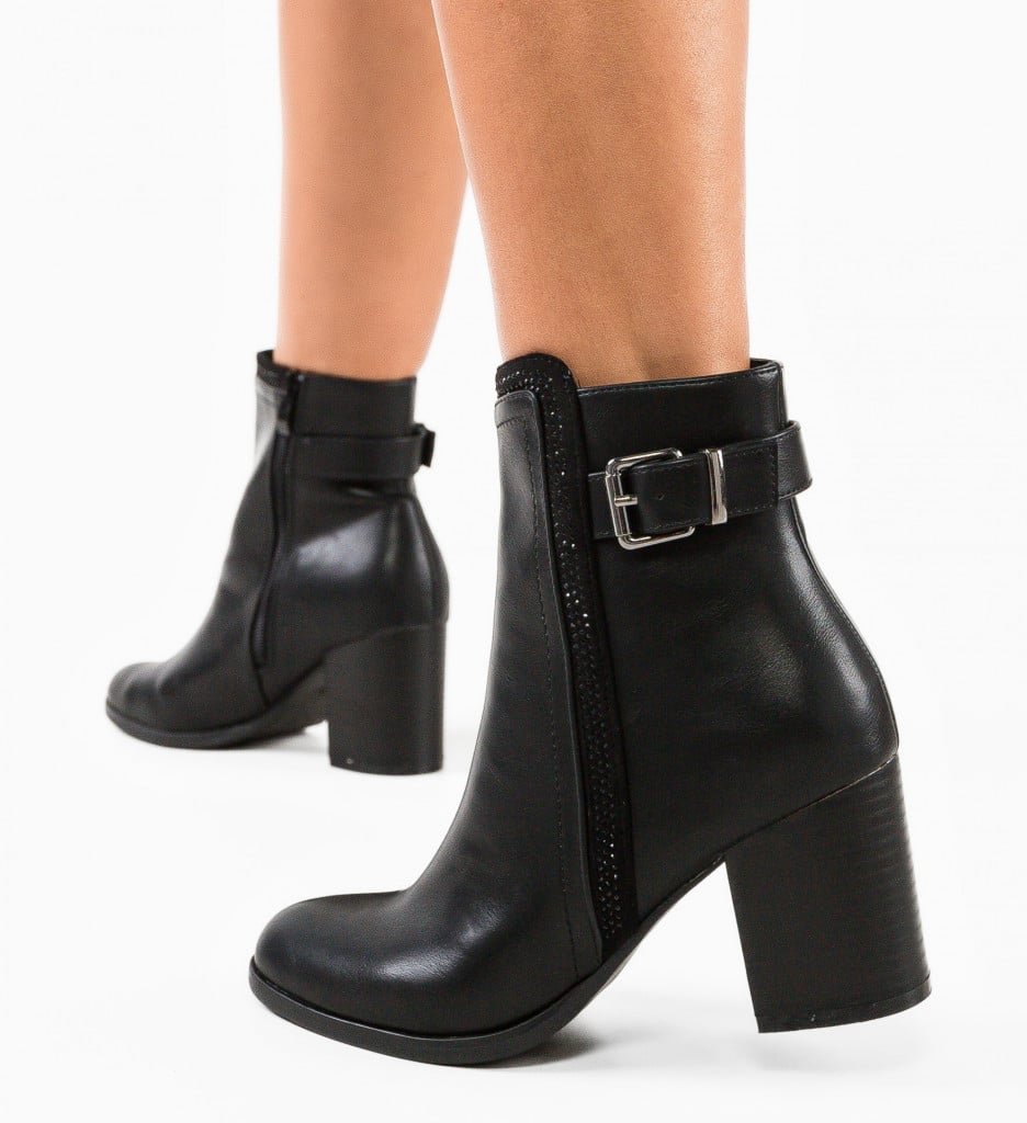 Botine dama Celes Negre - 1 | YEO