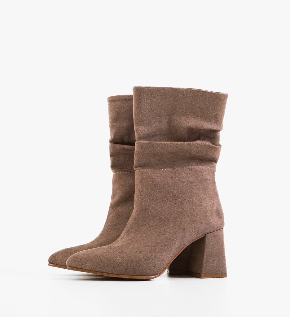 Botine dama Chalet Khaki - 4 | YEO