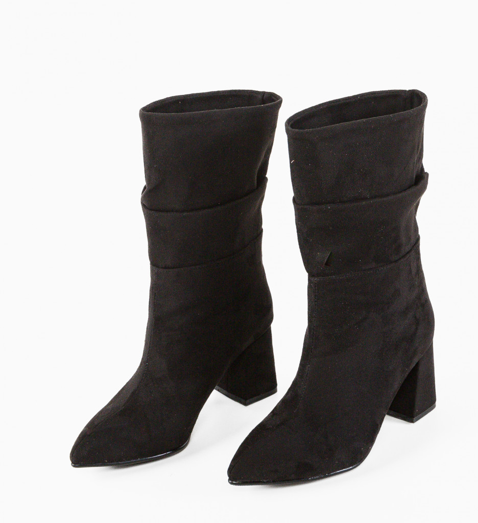 Botine dama Chalet Negre - 5 | YEO