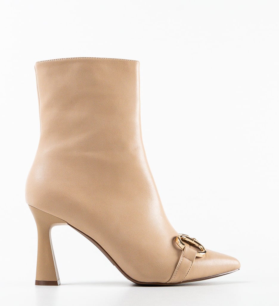 Botine dama Coates Khaki - 3 | YEO