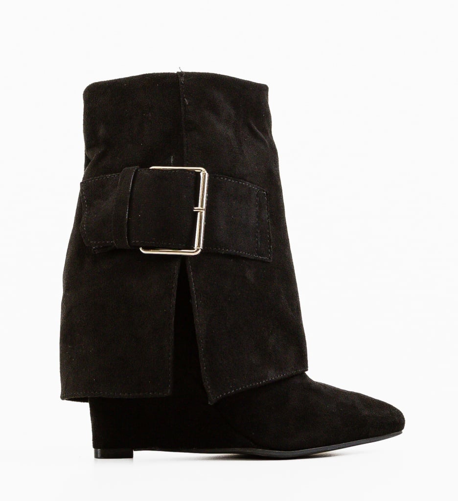 Botine dama Cormac Negre - 2 | YEO