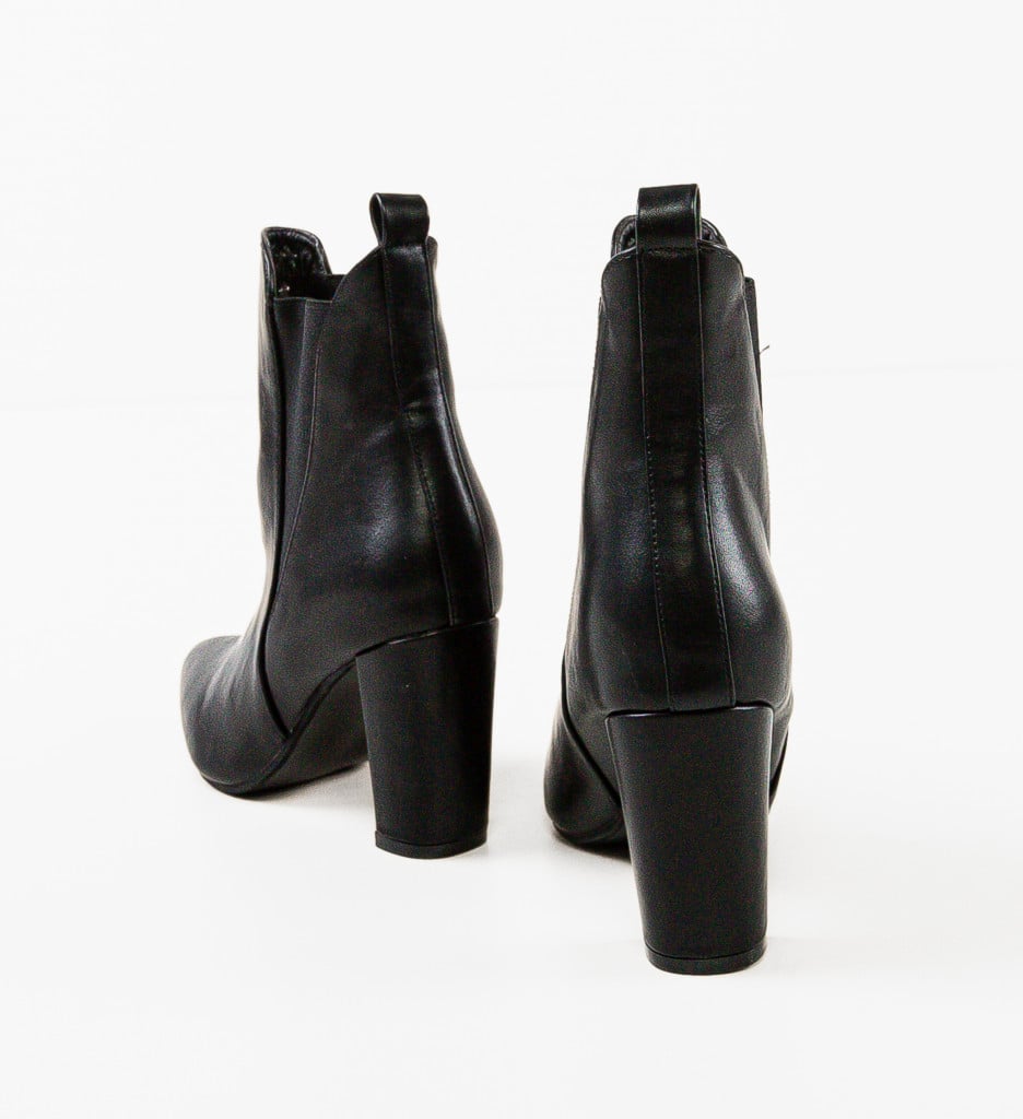 Botine dama Dagor Negre - 4 | YEO