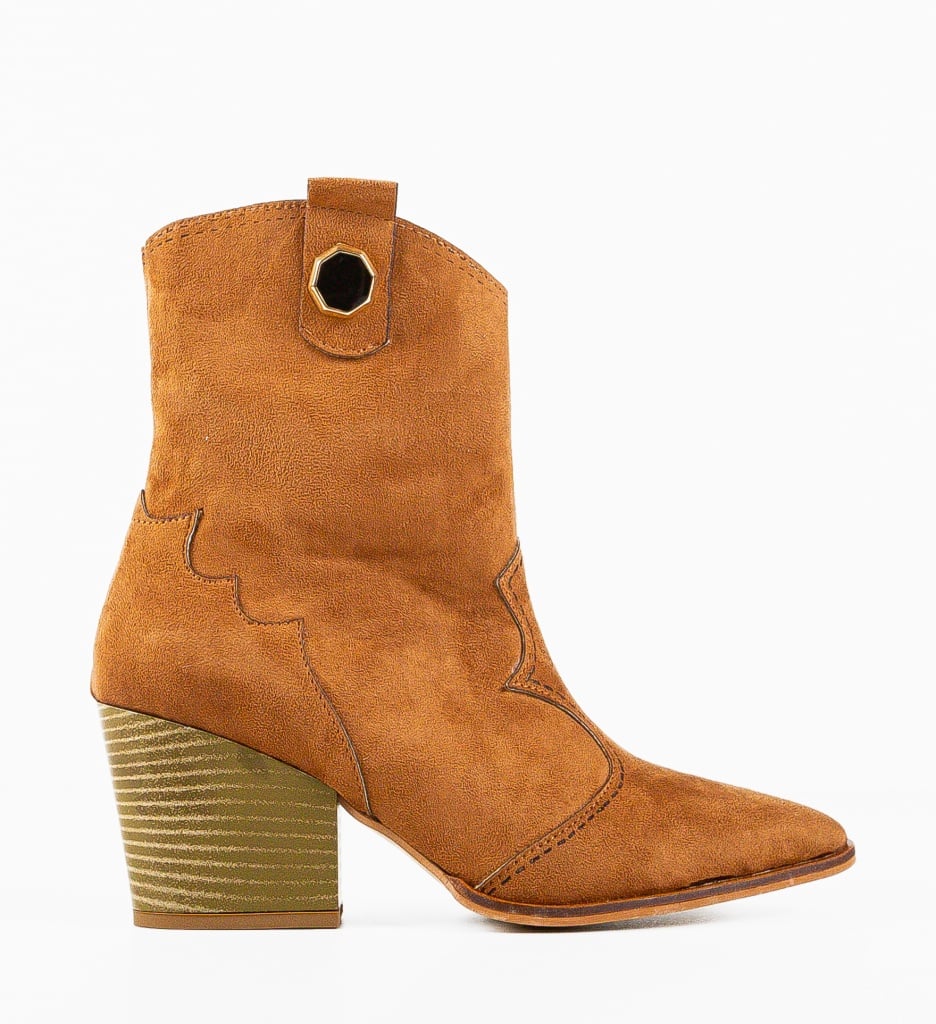 Botine dama Dalay Camel 3 - 3 | YEO