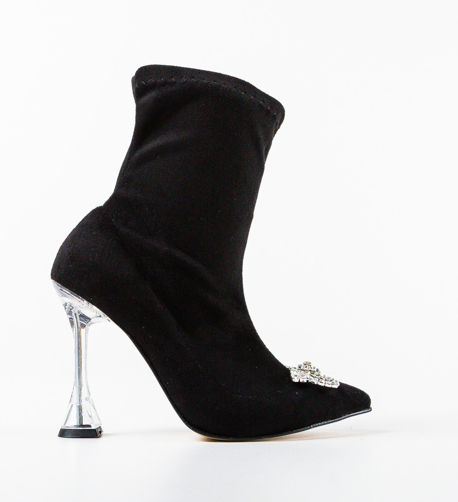 Botine dama Deryny Negre - 3 | YEO