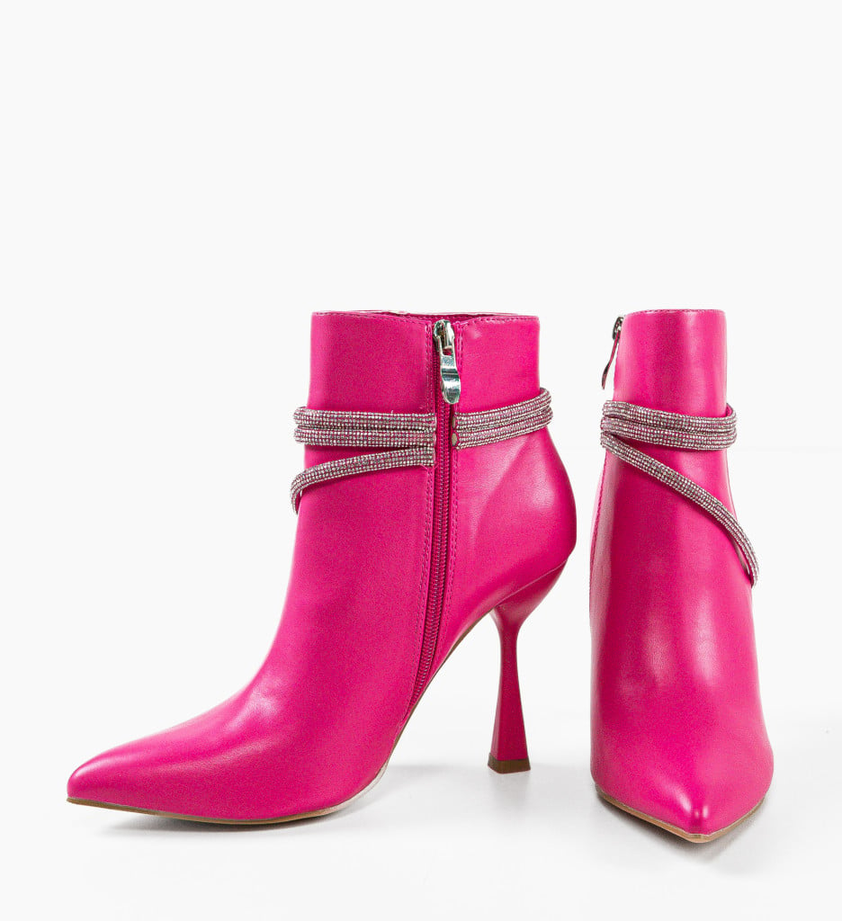 Botine dama Dixon Fuchsia - 5 | YEO