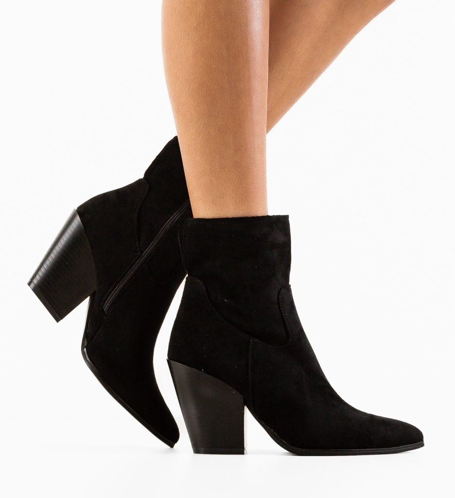 Botine dama Eirian Negre - 2 | YEO