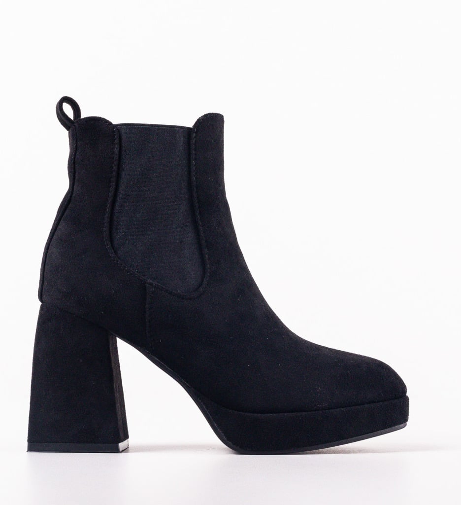 Botine dama Emiru Negre - 3 | YEO