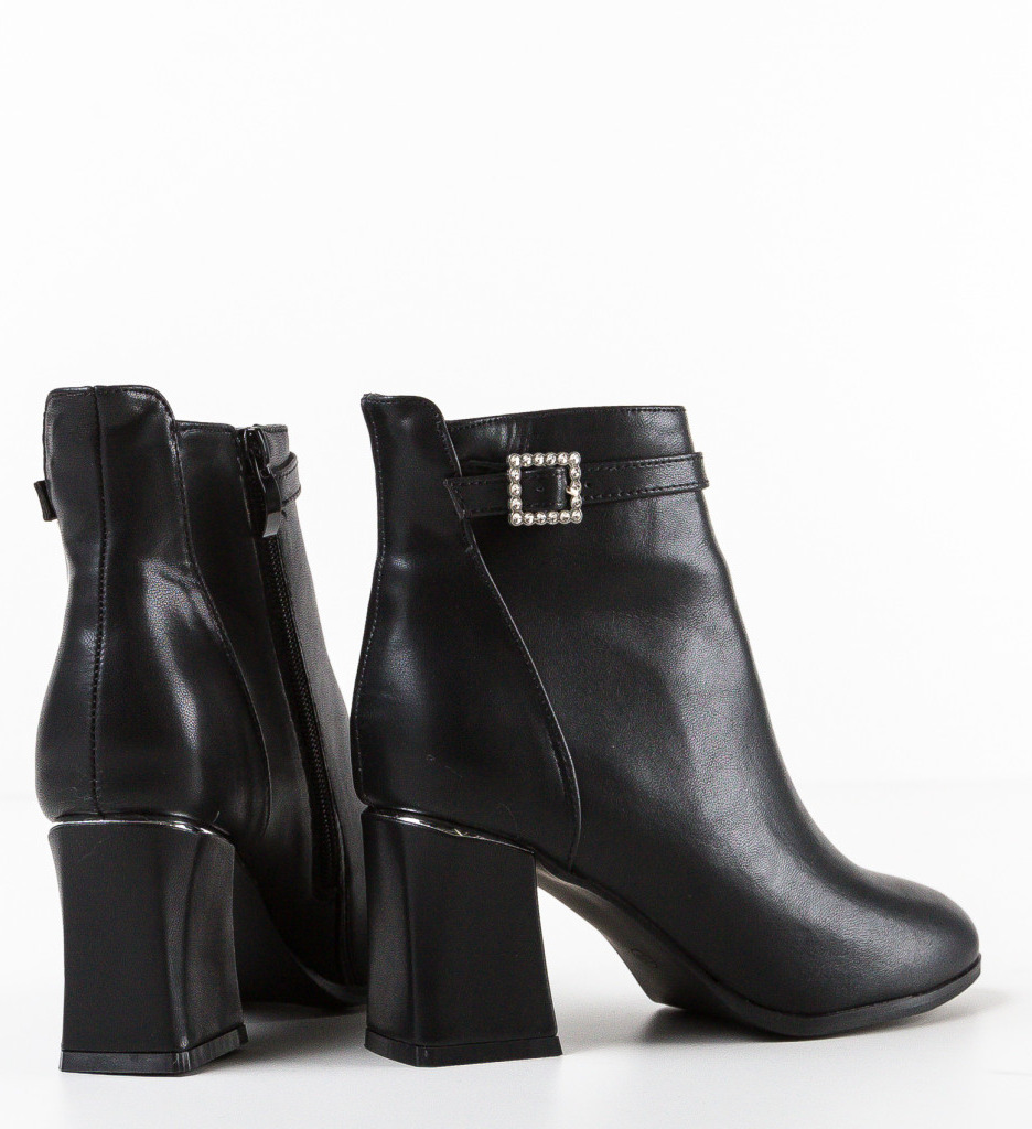 Botine dama Esa Negre - 4 | YEO