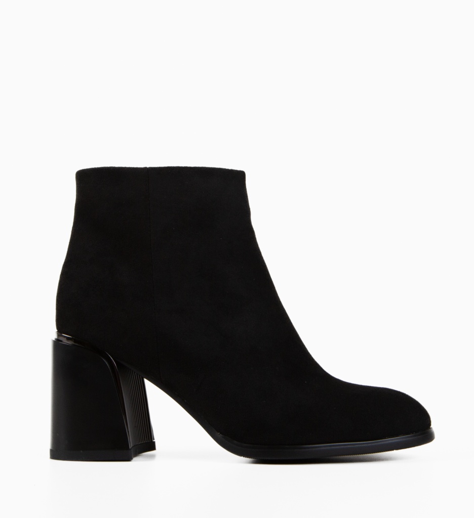 Botine dama Fadana Negre - 3 | YEO