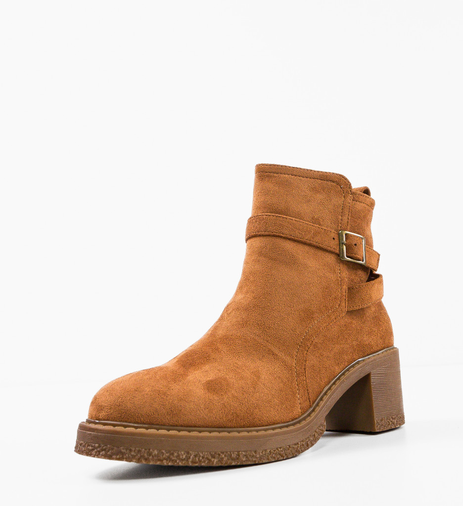 Botine dama Faha Camel - 5 | YEO