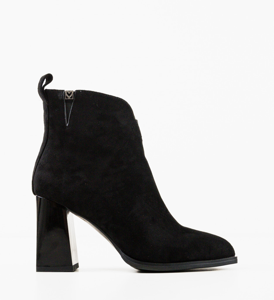 Botine dama Feltry Negre - 3 | YEO