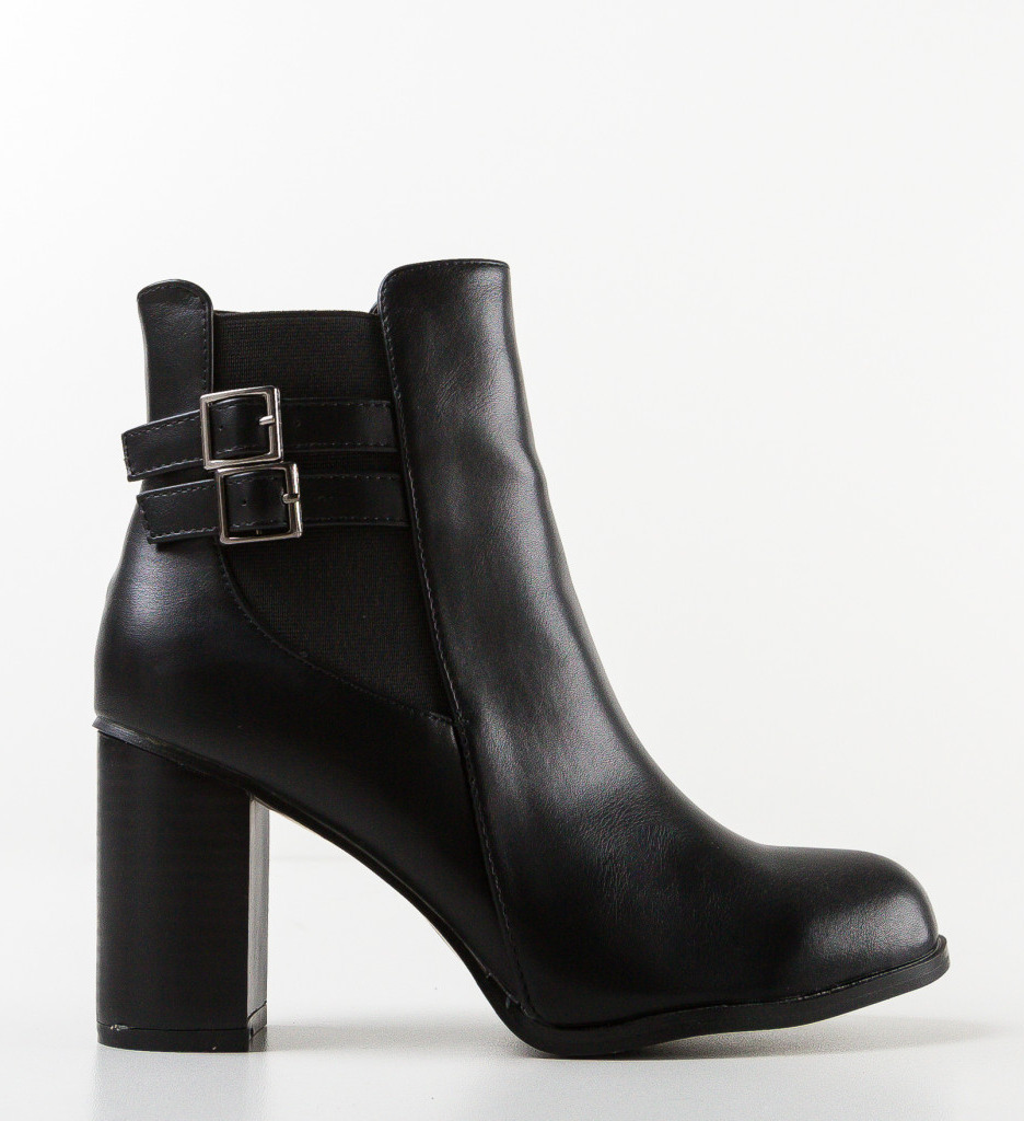 Botine dama Finlay Negre - 4 | YEO