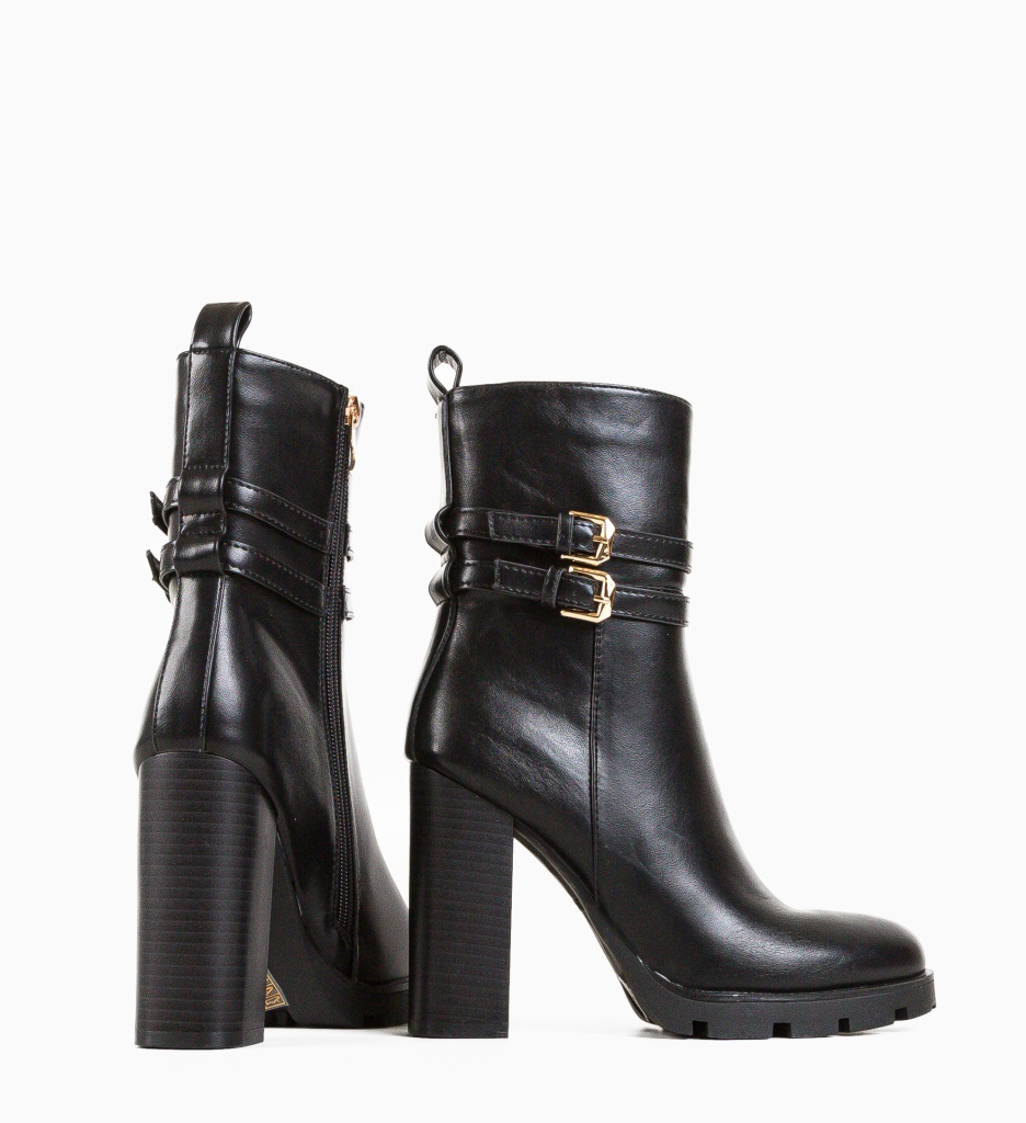 Botine dama Firmin Negre - 5 | YEO