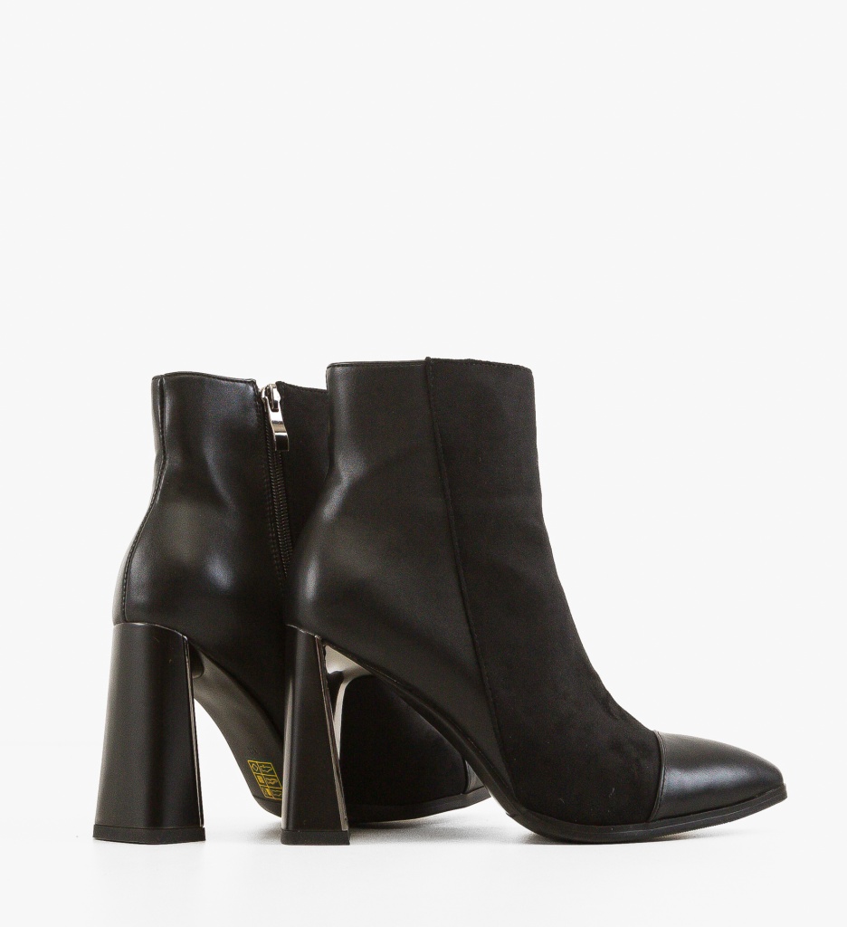 Botine dama Florence Negre - 5 | YEO