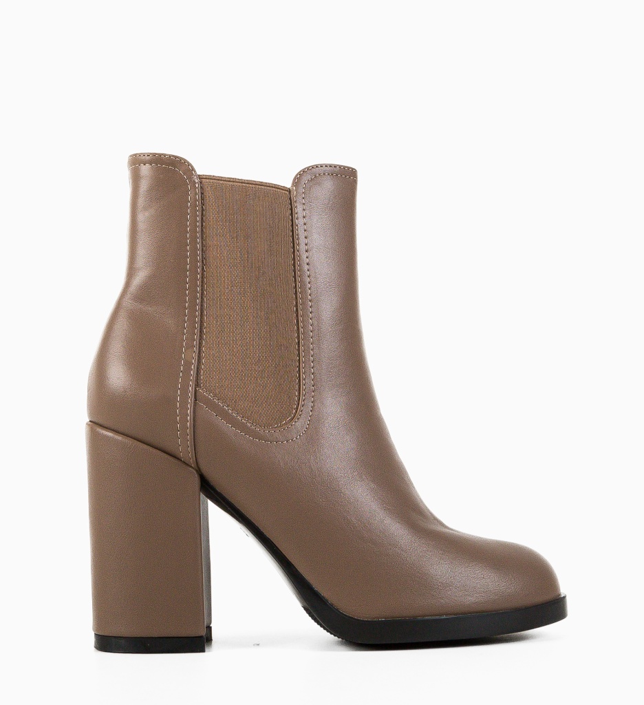 Botine dama Frost Khaki - 3 | YEO