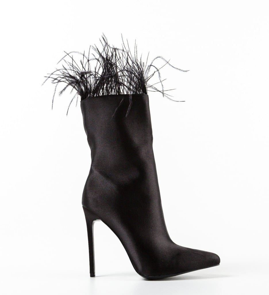 Botine dama Fuery Negre - 1 | YEO