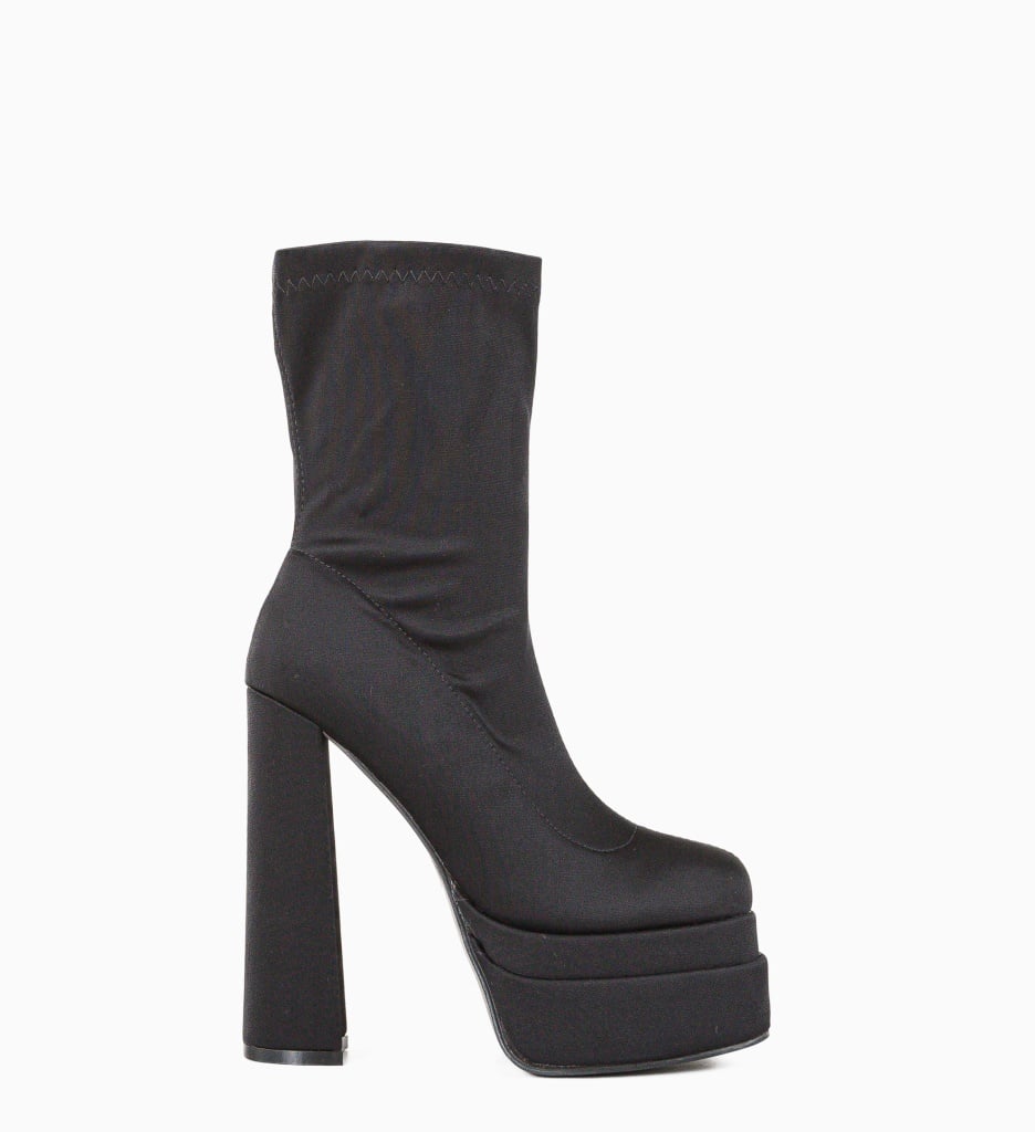 Botine dama Fumnan Negre - 1 | YEO