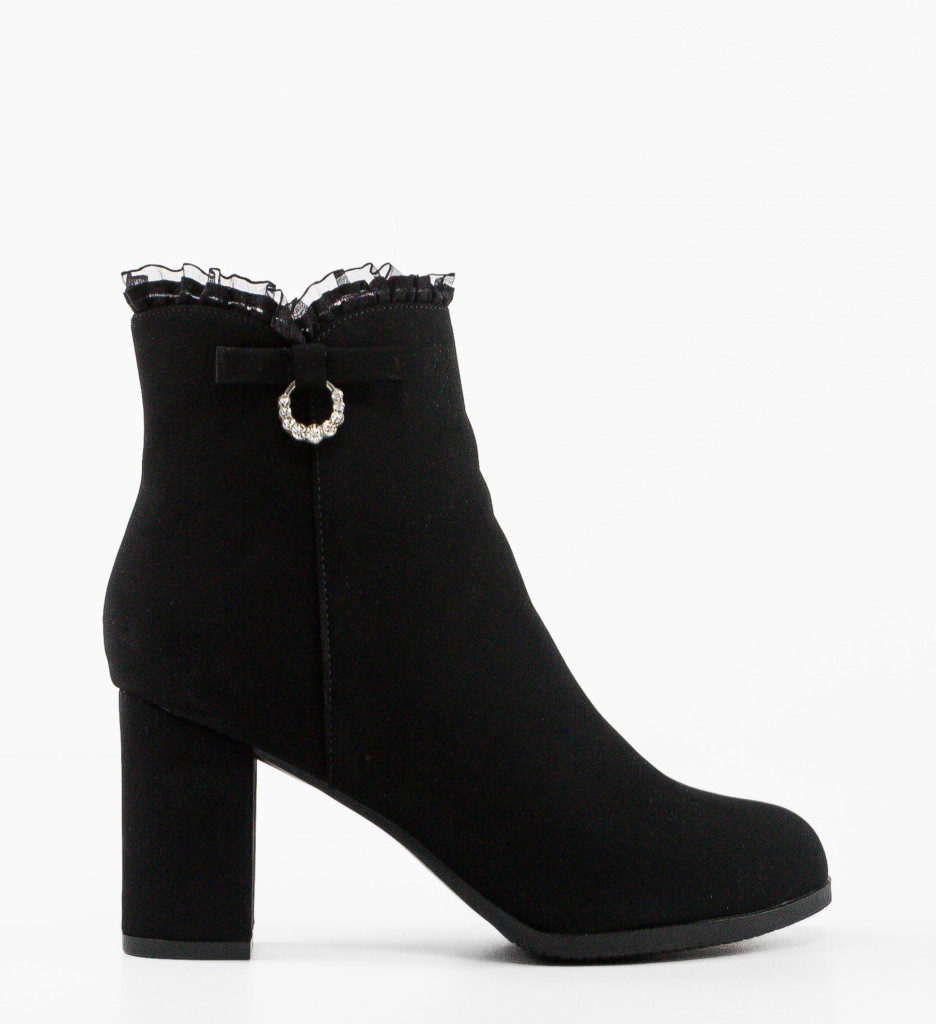 Botine dama Fygav Negre - 3 | YEO