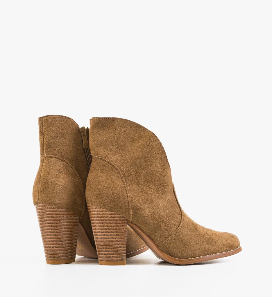 Botine dama Grace Khaki - 3 | YEO