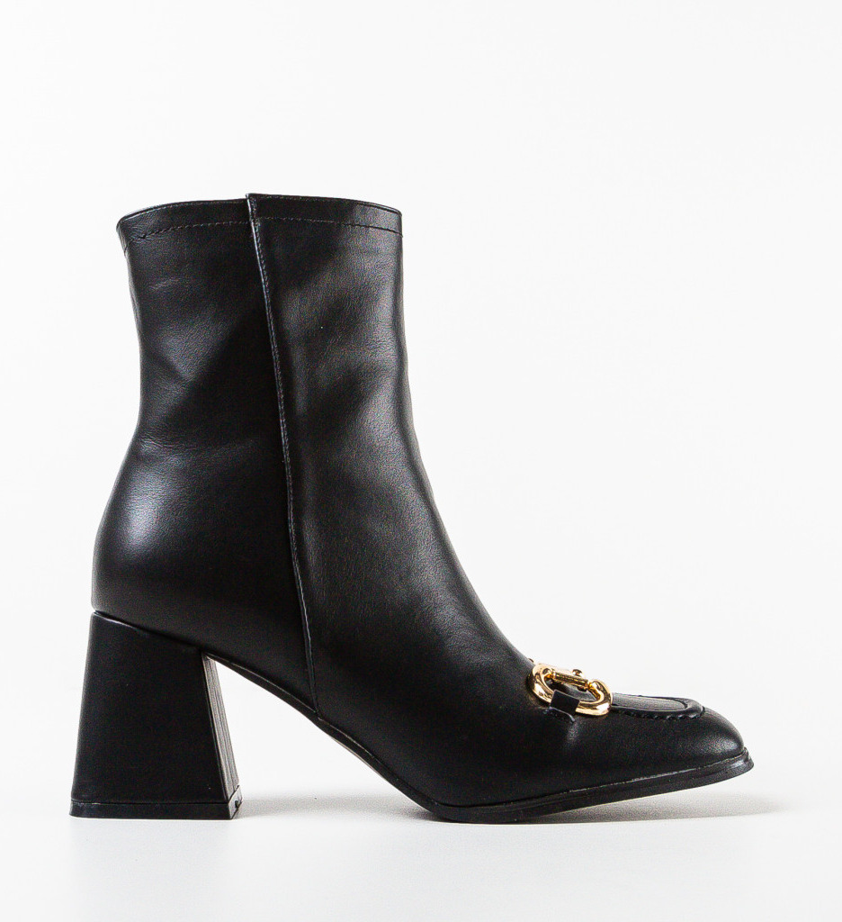 Botine dama Gycyo Negre - 3 | YEO