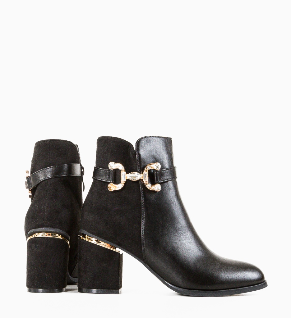 Botine dama Hale Negre - 4 | YEO