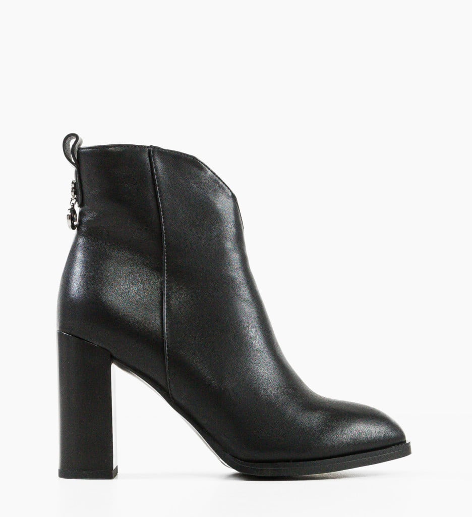 Botine dama Hanlanaze Negre - 4 | YEO