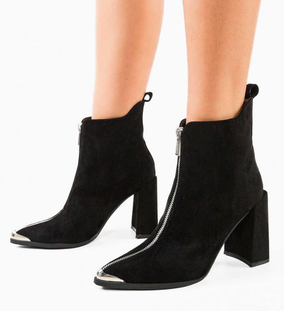 Botine dama Harreeb Negre - 2 | YEO