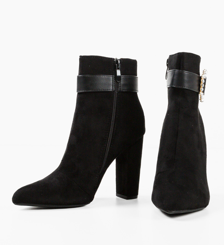 Botine dama Hayn Negre - 4 | YEO