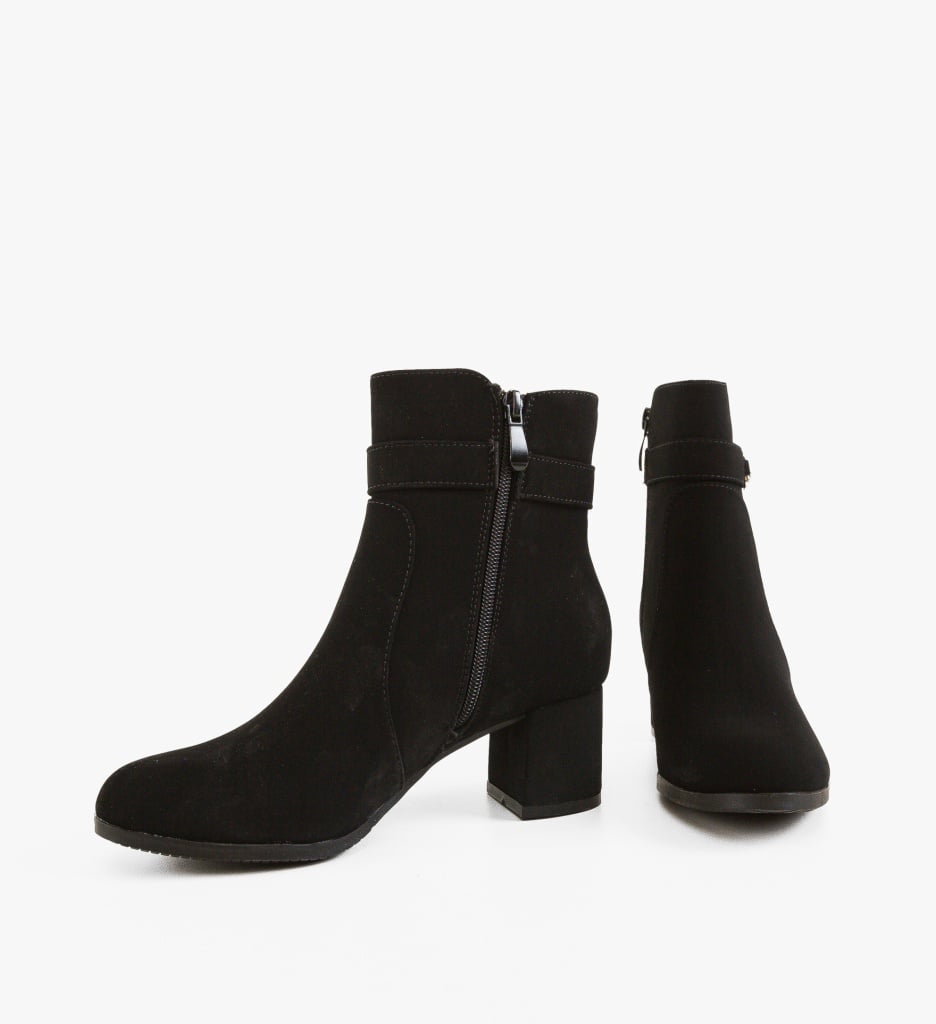 Botine dama Hazel Negre - 4 | YEO