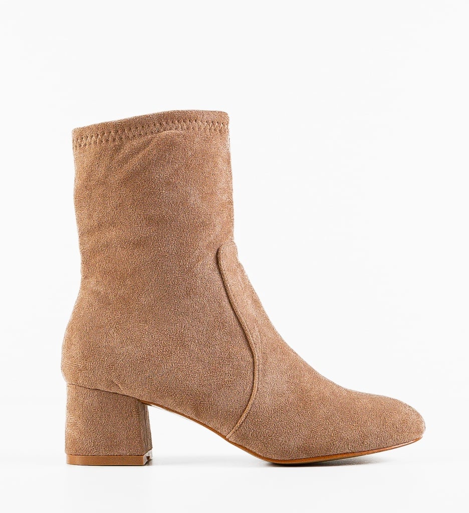 Botine dama Ismael Khaki - 4 | YEO