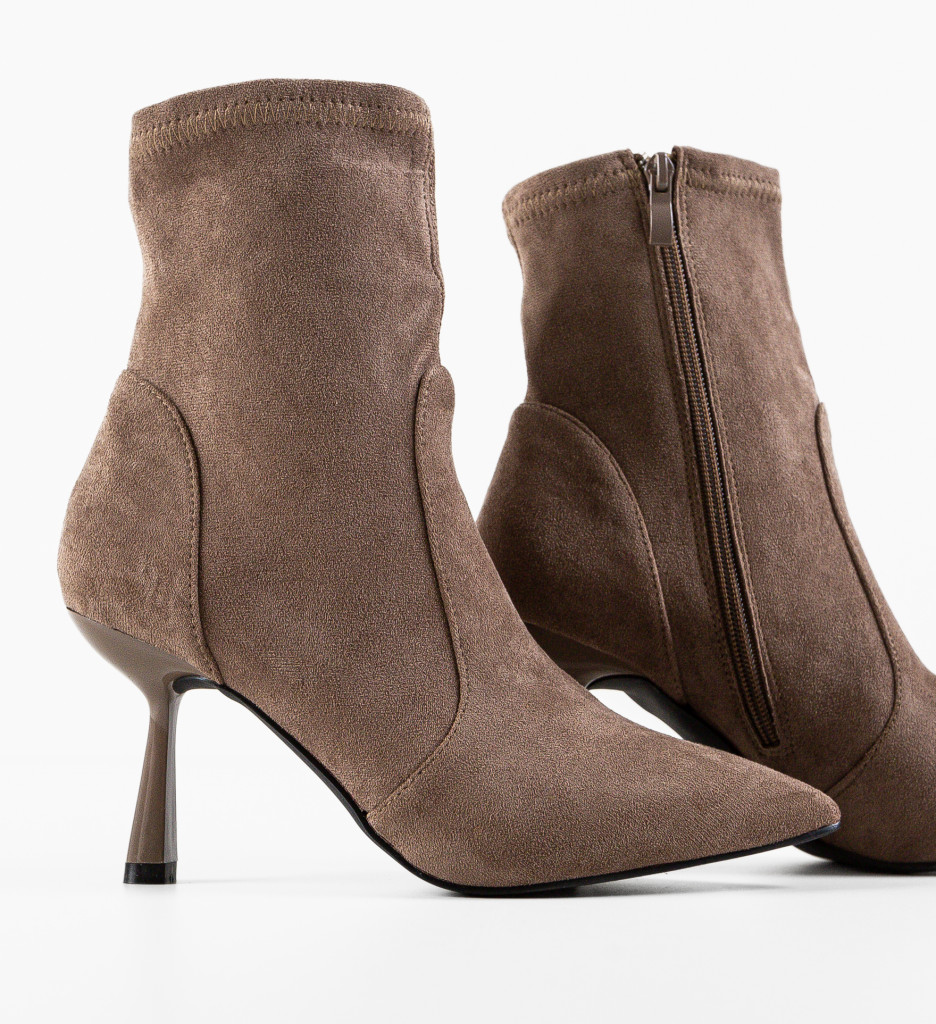 Botine dama Jak Khaki