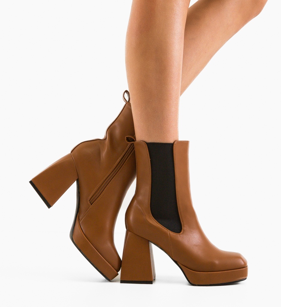 Botine dama Jorge Camel - 1 | YEO