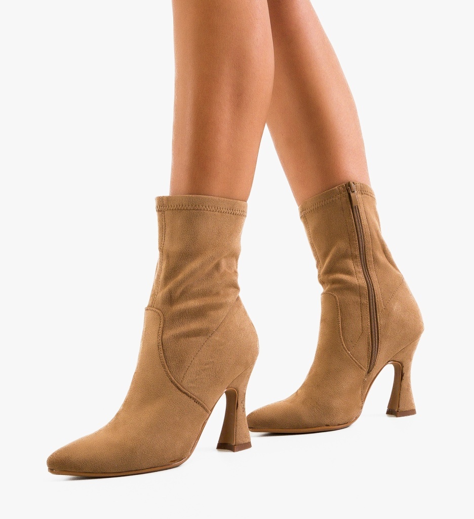 Botine dama Josephine Bej - 2 | YEO