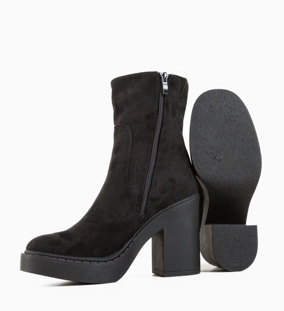 Botine dama Justice Negre 2 - 5 | YEO