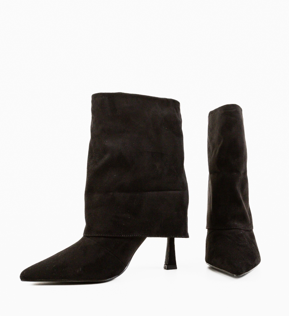 Botine dama Kanel Negre - 4 | YEO