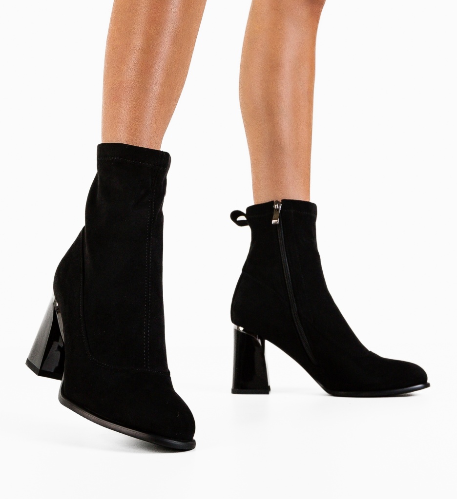 Botine dama Kanza Negre - 1 | YEO