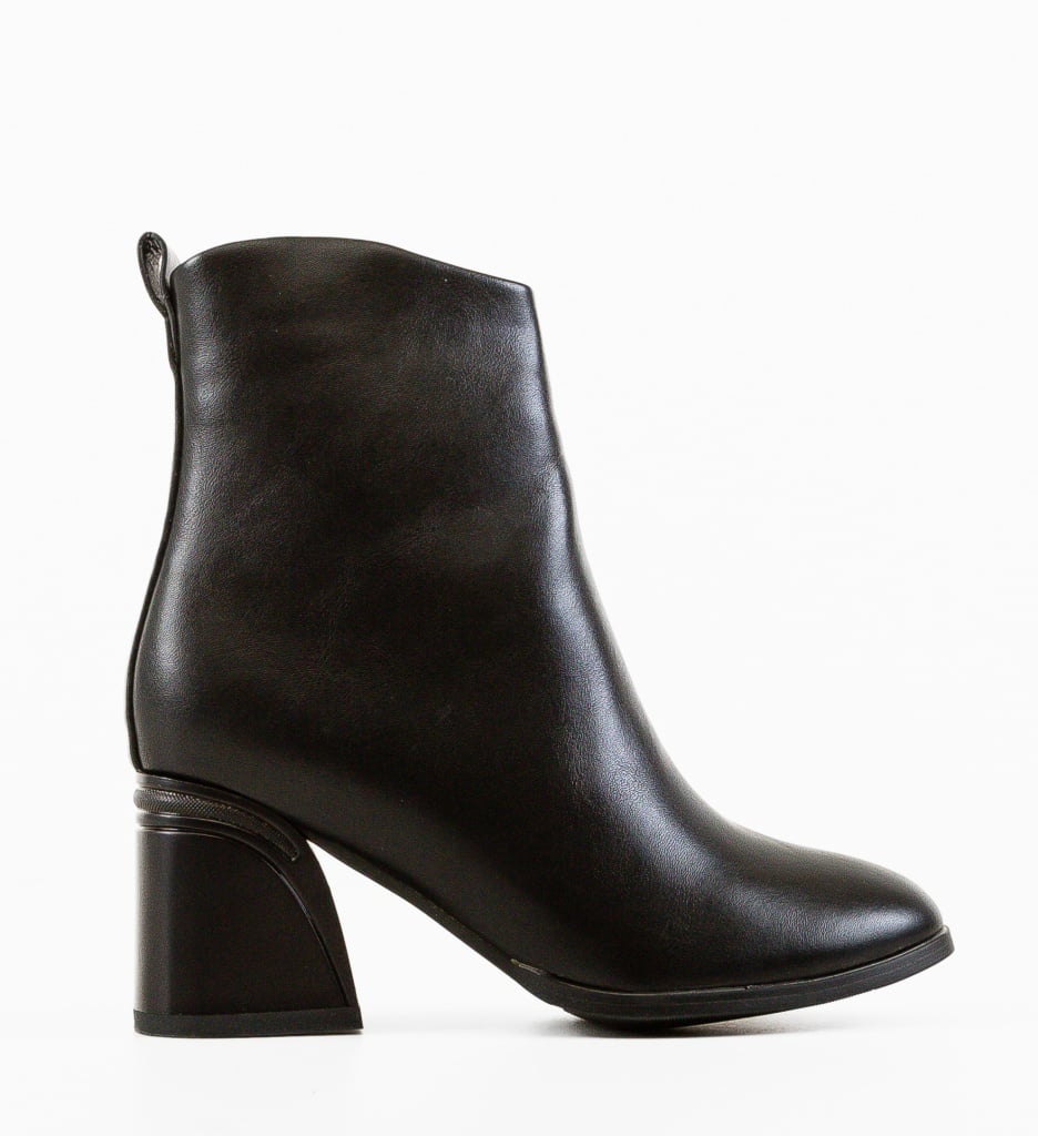 Botine dama Kara Negre - 3 | YEO