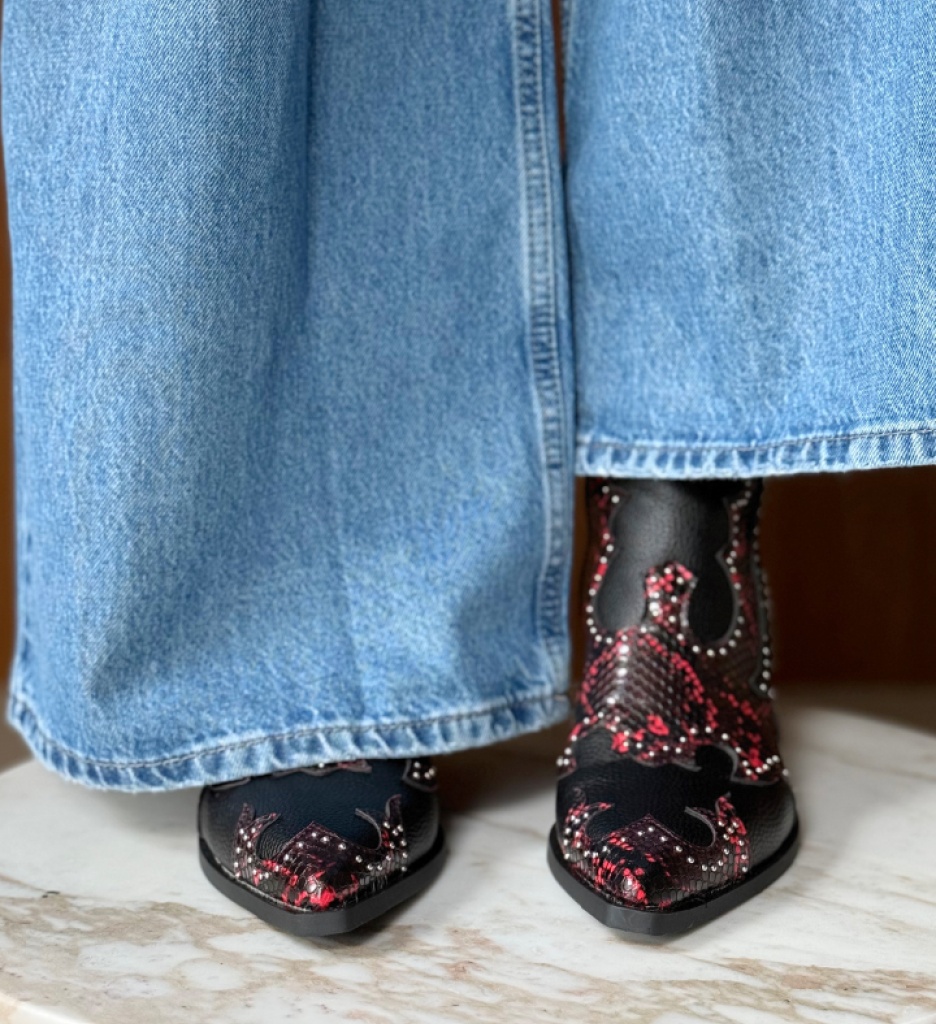 Botine dama Ketek Grena - 3 | YEO