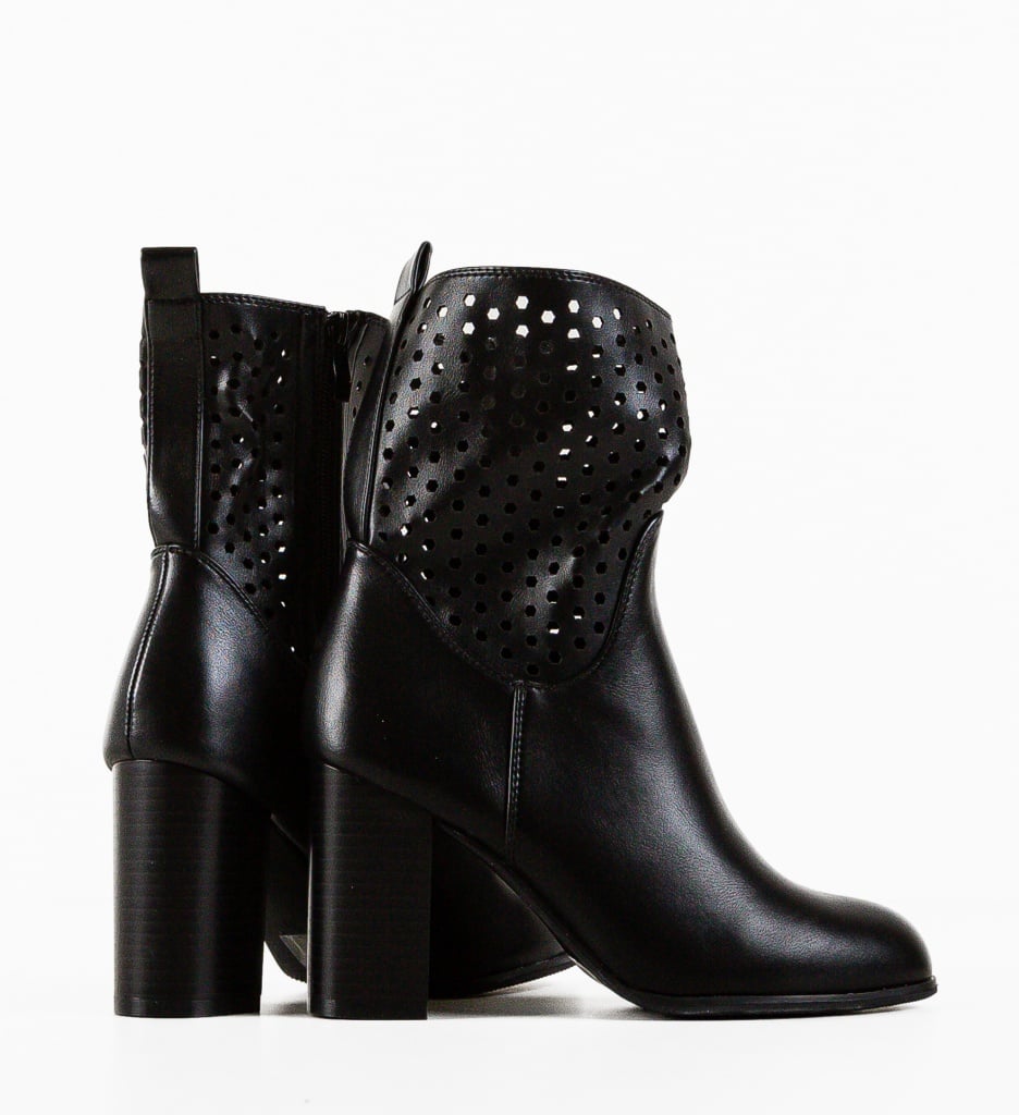 Botine dama Koji Negre - 5 | YEO