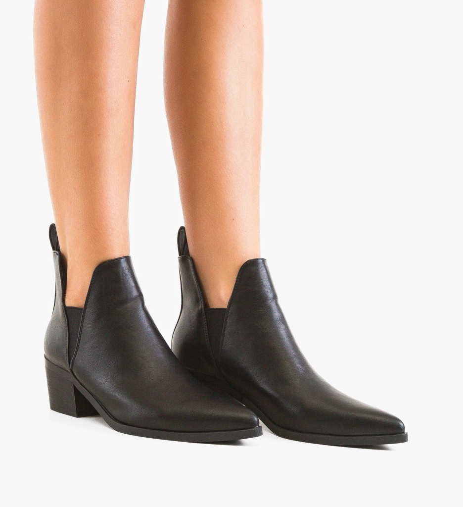 Botine dama Lance Negre - 1 | YEO